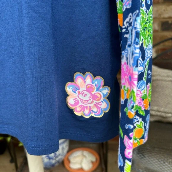 Lilly Pulitzer XXL Lilly Loves Disney Finn long sleeve tee - Picture 6 of 6